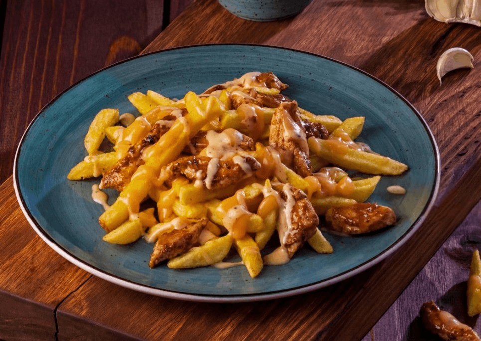 Cheesy Loaded Fries