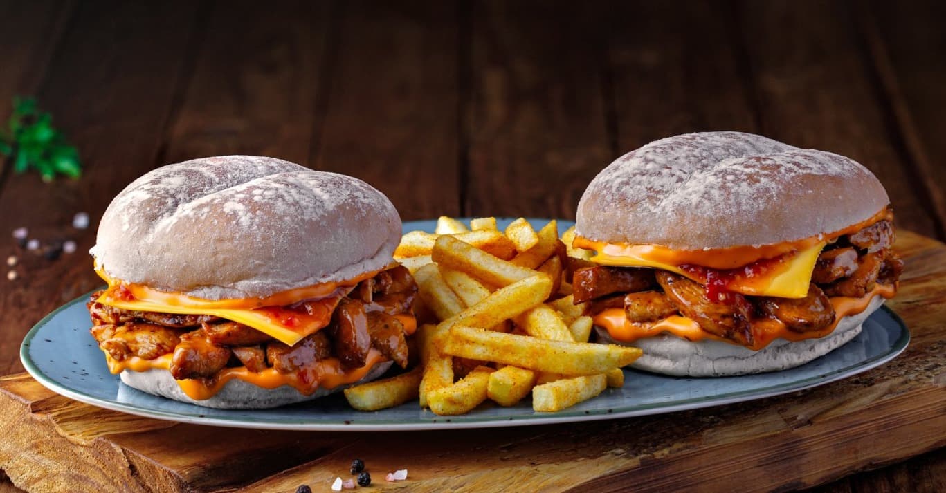 Double Delicious & Fries