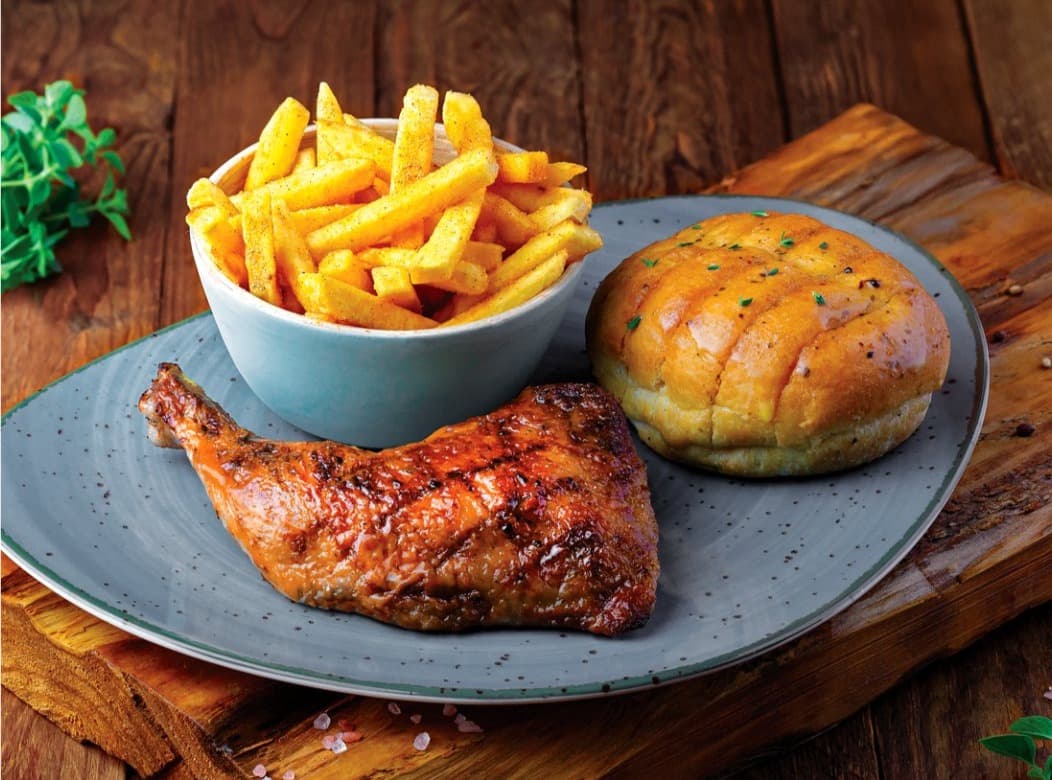 1/4 Chicken Meal