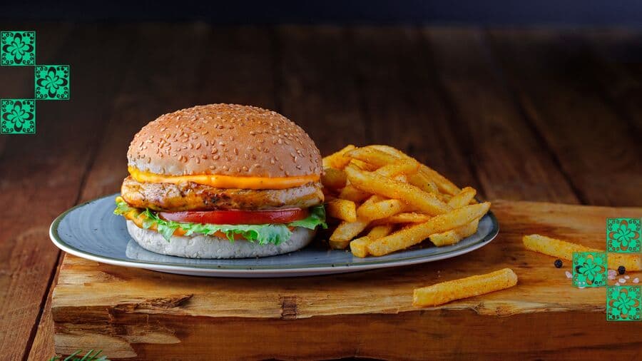Chicken Burger